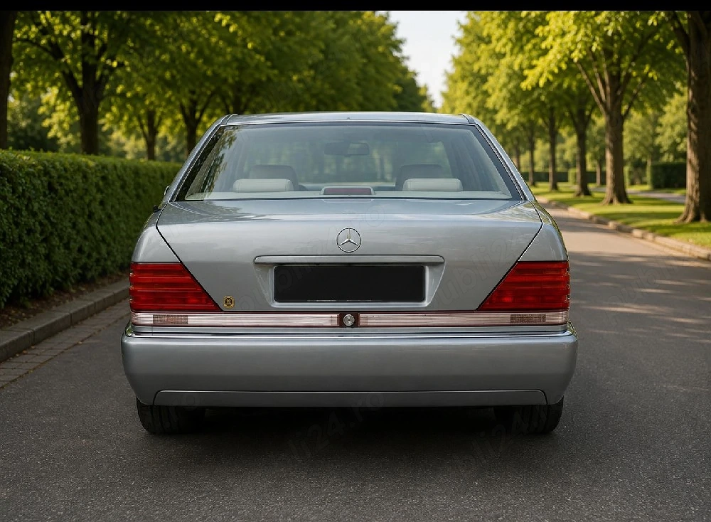 Mercedes Benz 300 se w140 1991 vehicul istoric 
