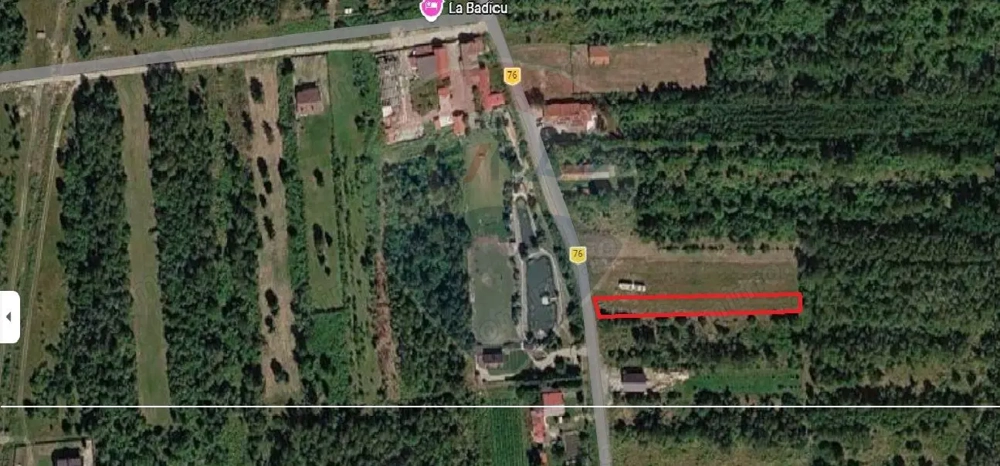Teren 1,200mp Dragus
