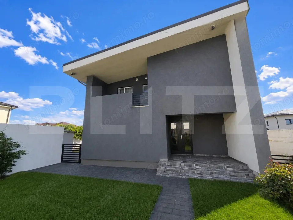 Casă P + E 144 mpu, teren 454mp, garaj și piscină încălzită, zona Ford