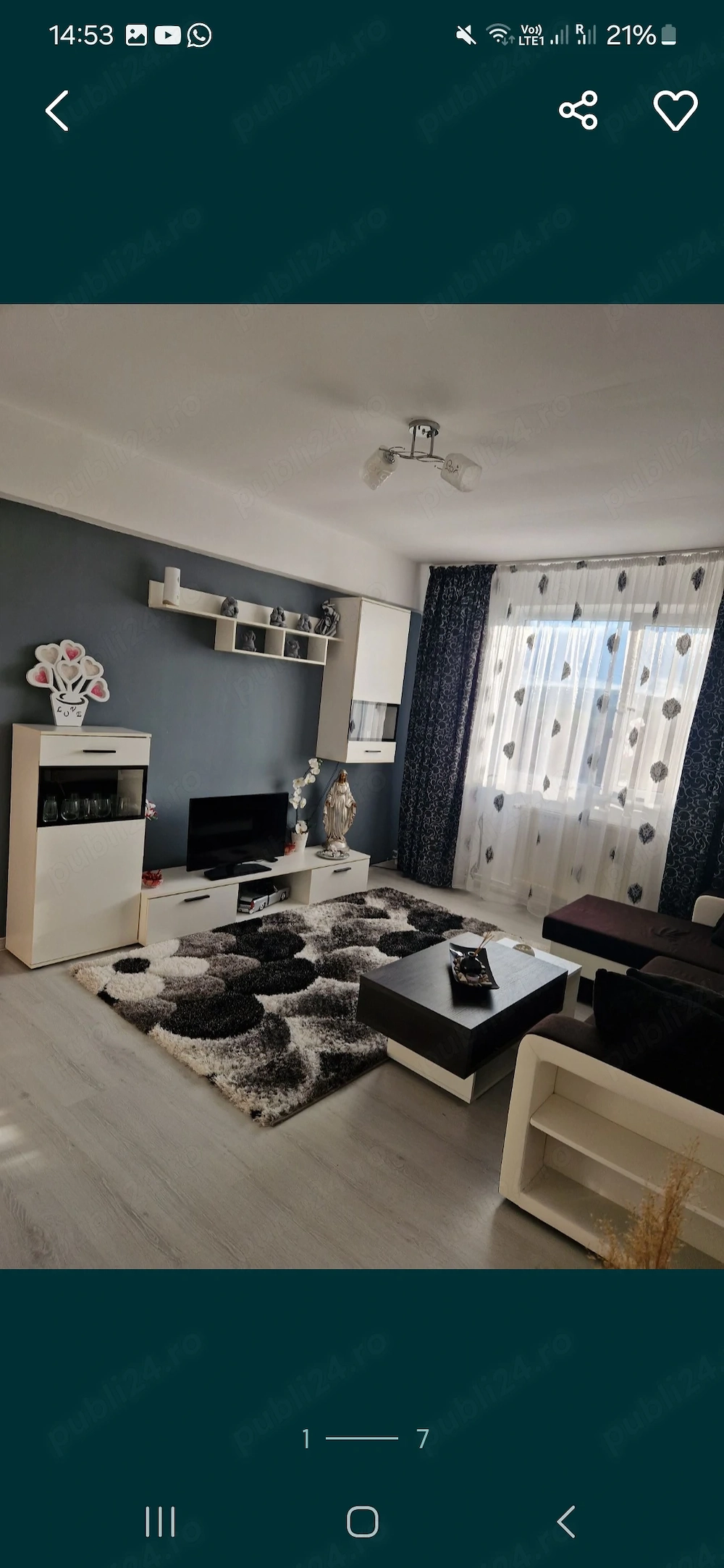 Vând 2  apartamente Doicesti!
