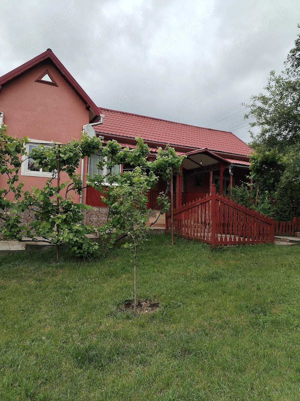 Vând casă + teren 60 ari în Lechincioara 