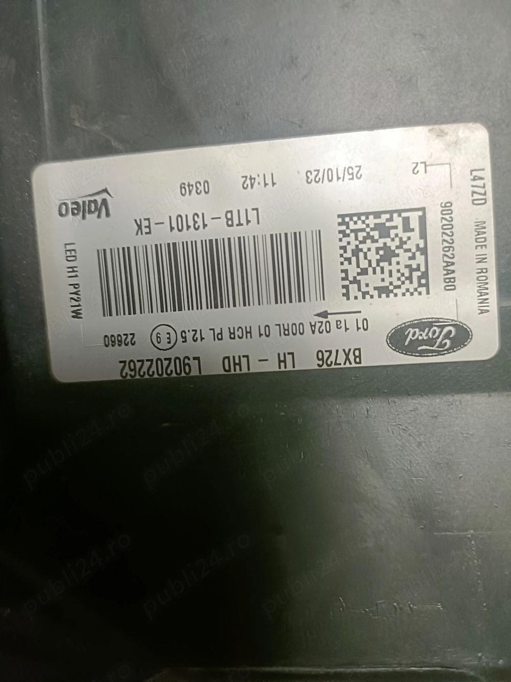 Far Ford puma 2023 a