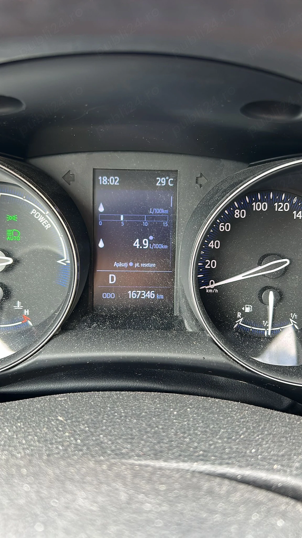 Vând TOYOTA Chr hybrid 