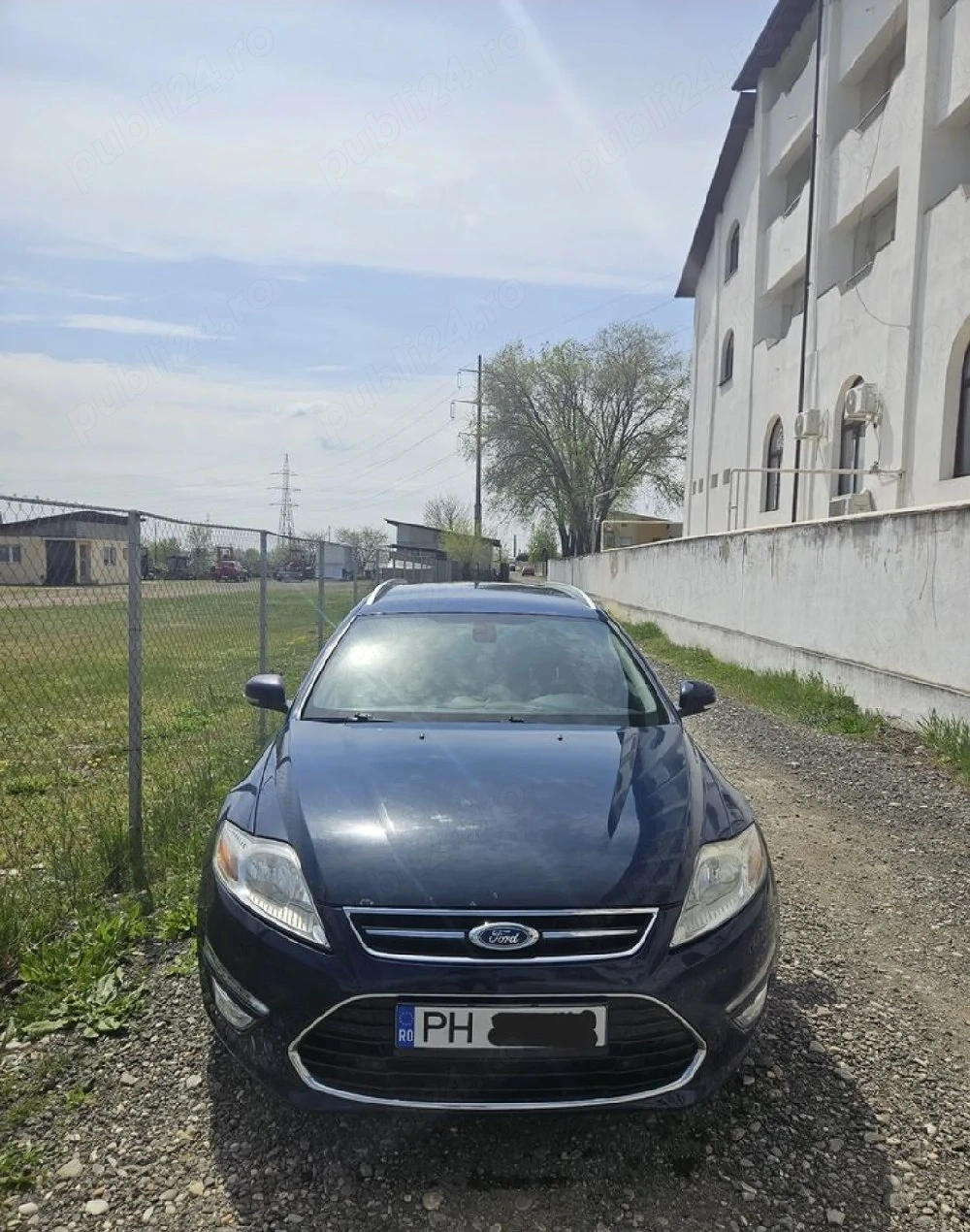 Ford Mondeo 2013 1,6L Diesel