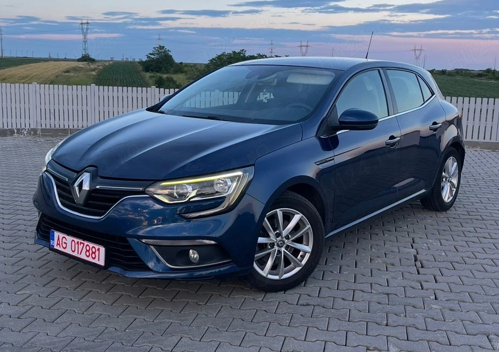 Renault Megane 4 1.5 dci 110 cp 