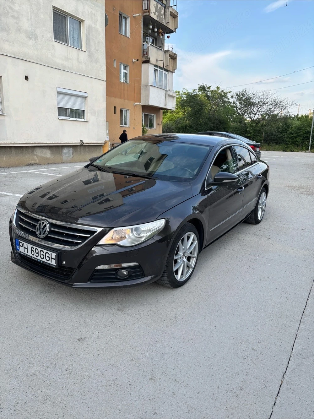 Vând Volkswagen Passat CC 2.0 TDI 170 CP   Automat   Cod motor CBBB
