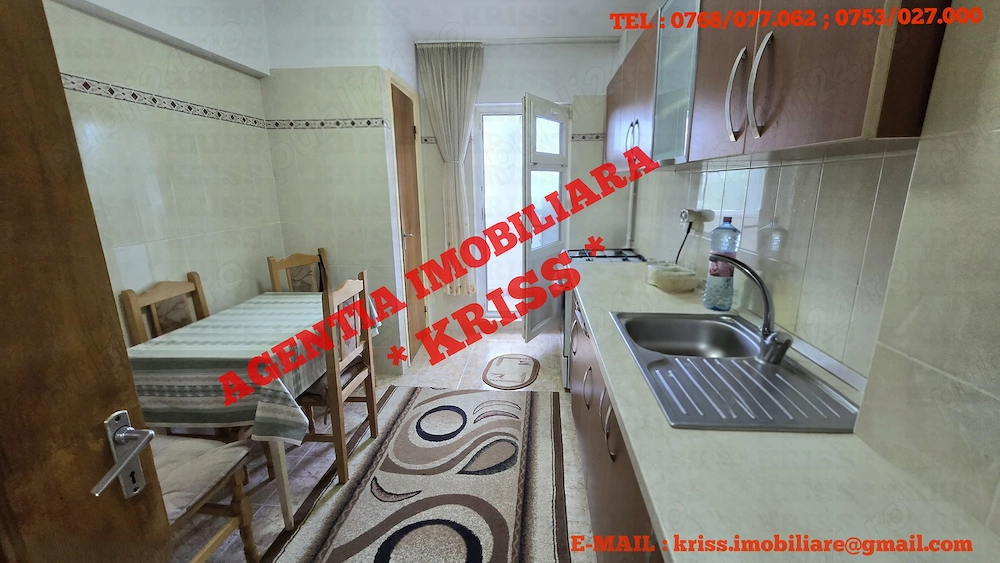 Apartament 3 Camere BIBESCU - VODĂ Confort 1 Decomandat Etaj 3 Mobilat Și Utilat 71 Mp.