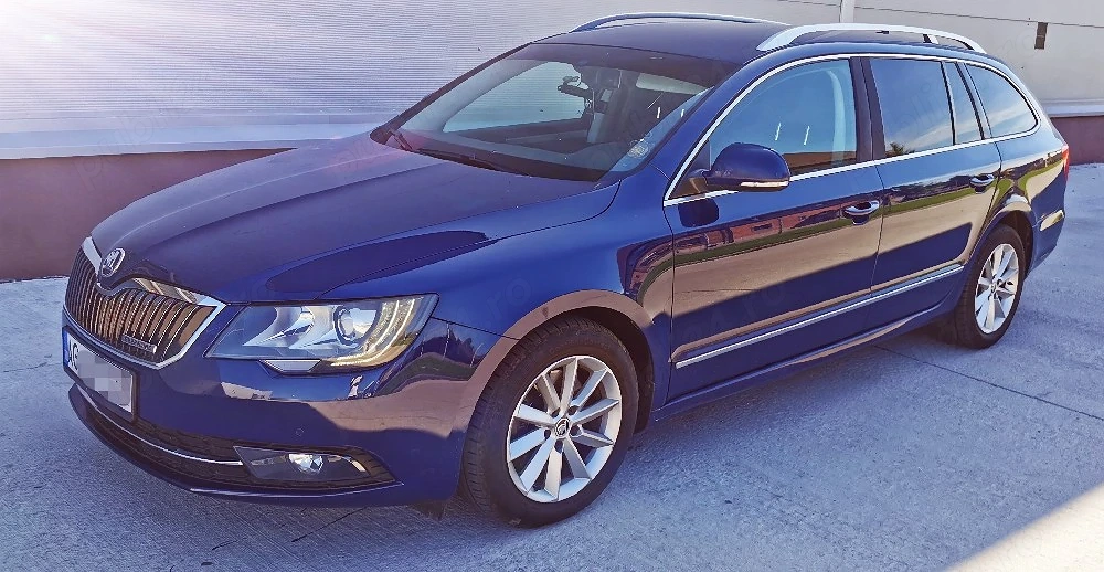 Vand Skoda Superb 