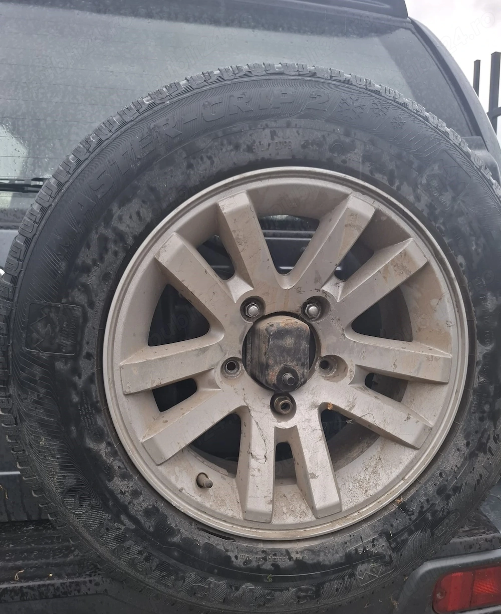 jante roti suzuki grand vitara 5x139.7 5 buc