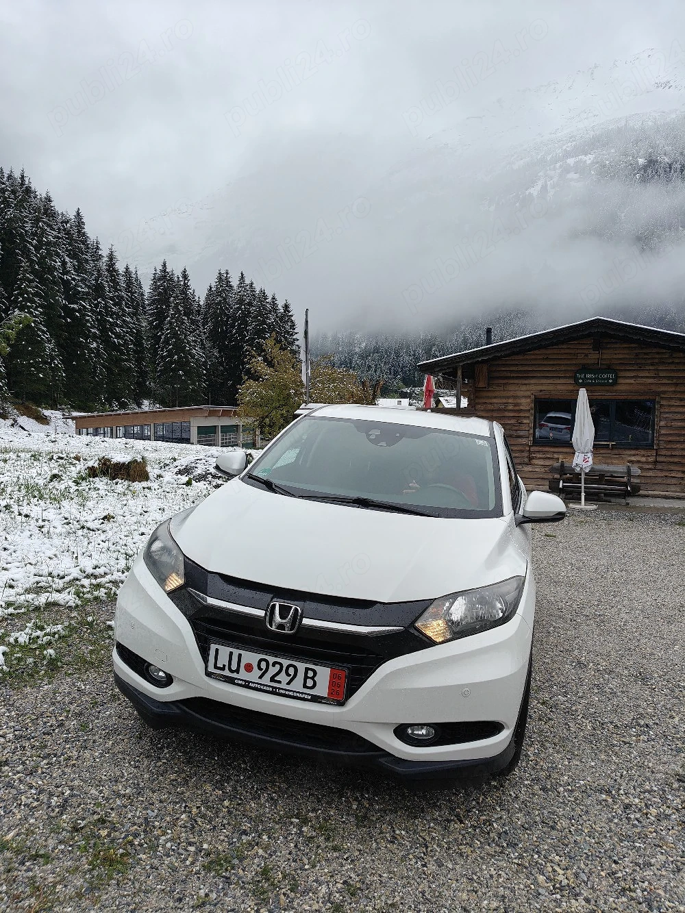 Vand Honda HRV din 2017, 1.6 diesel , Euro 6 ,120 cp, Elegance