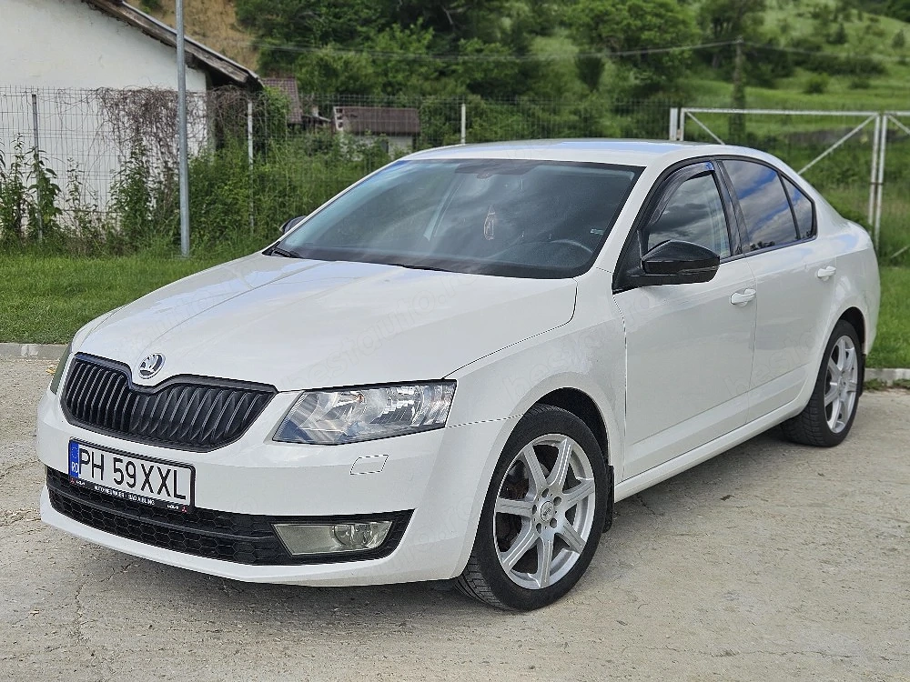 Skoda Octavia 2.0TDI 150CP 2014
