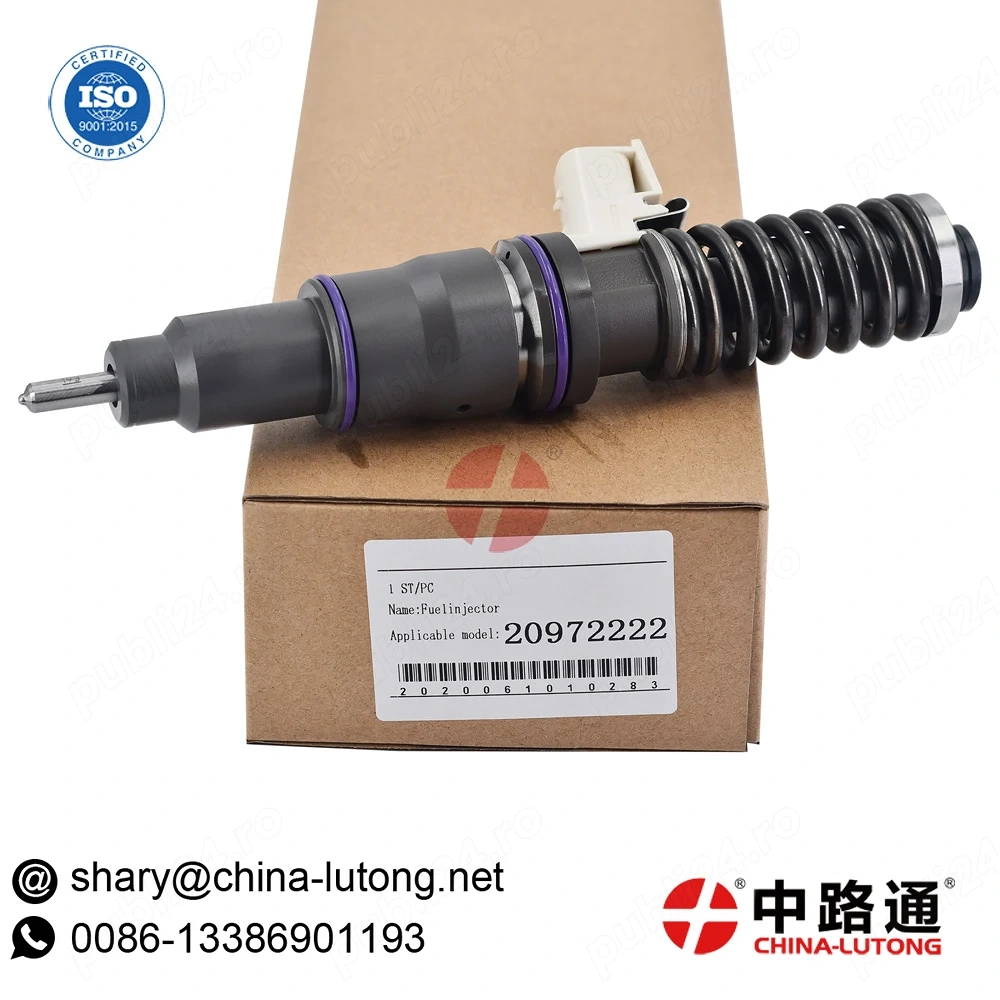 Delphi Diesel Injector 25183186 for Delphi electronic unit injector