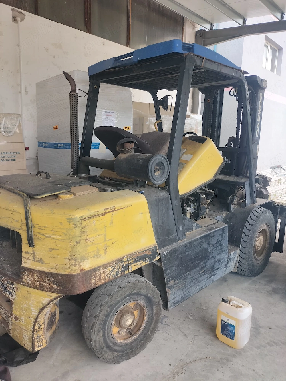 Stivuitor DAEWOO