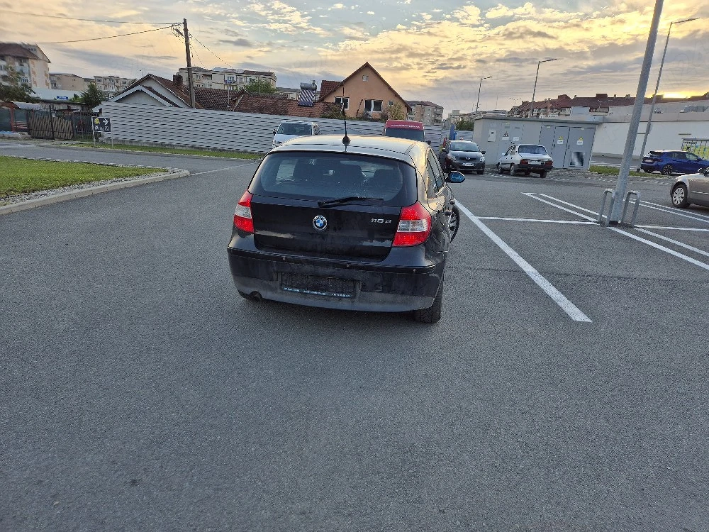BMW 118d motor M47