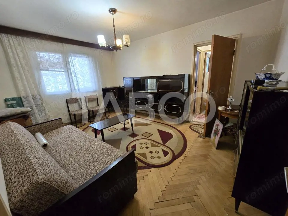 Apartament 2 camere balcon pivnita zona Mihai Viteazul Sibiu