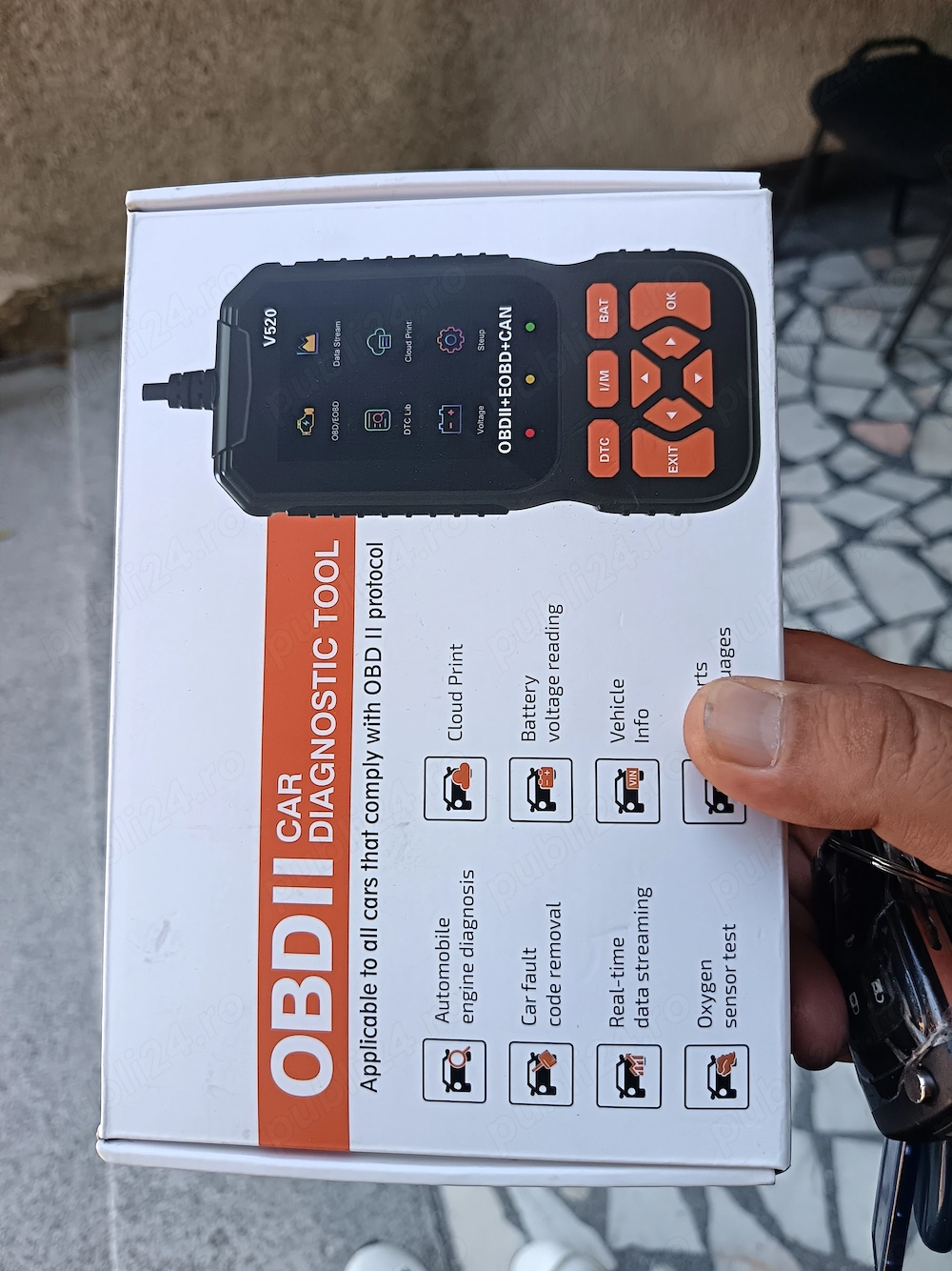 Tester OBD 2 diagnostic