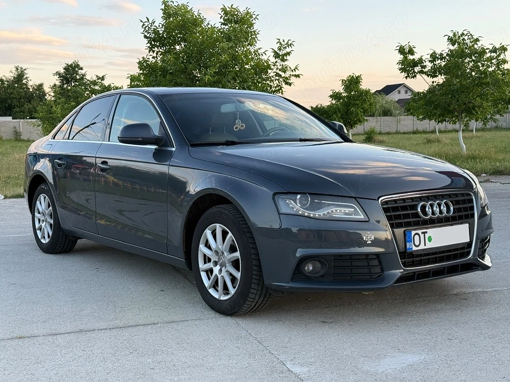 Audi A4 B8 2009 2.0 Full Istoric Service