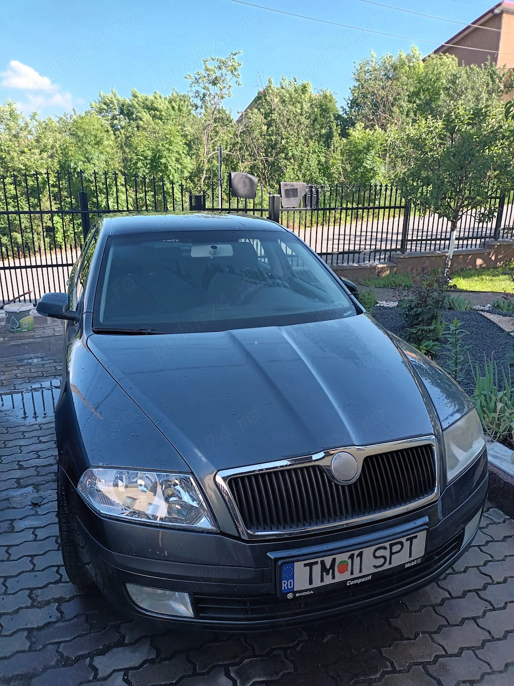 Skoda Octavia 2 2007, 1.9 TDI