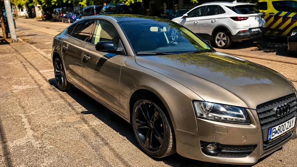 Audi A5 Sportbak  Fac si schimb