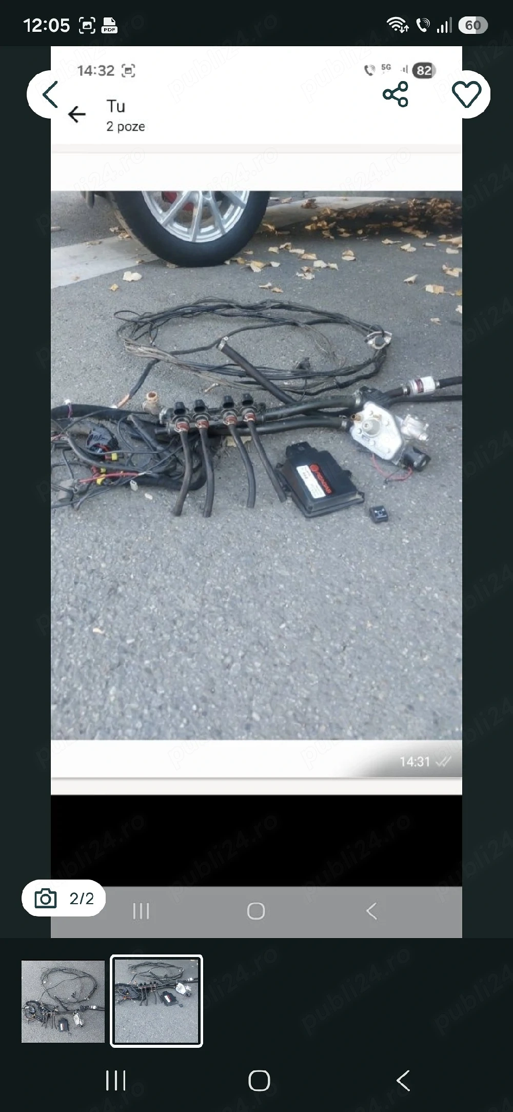 Instalație Gpl Secventiala 