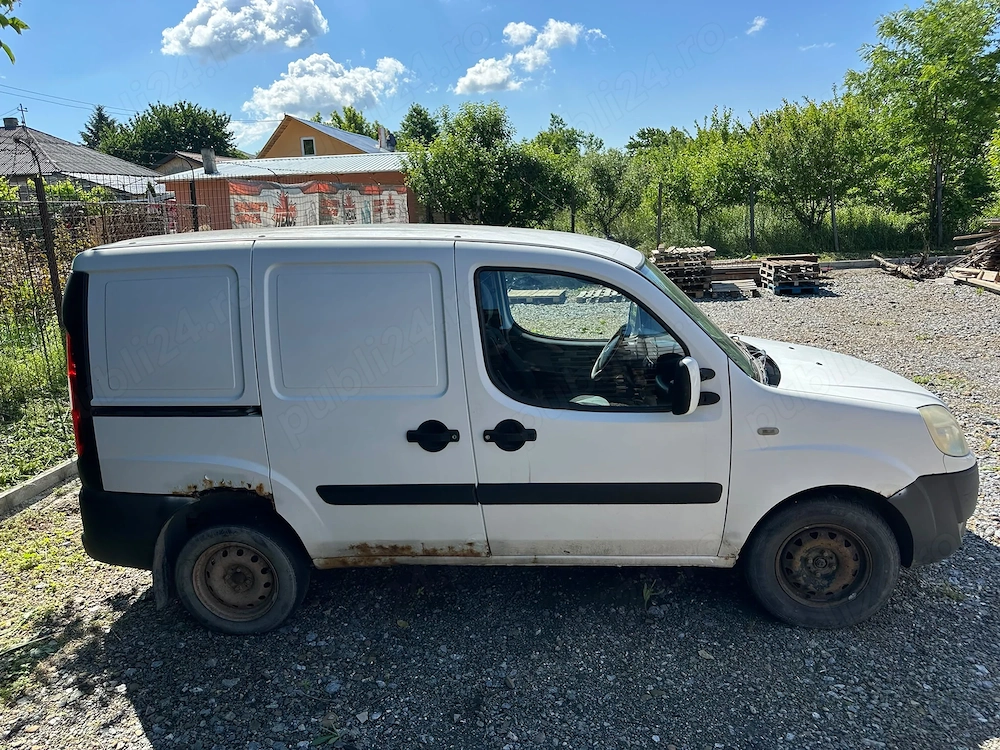 FIAT DOBLO 1.9 diesel de vanzare Suceava