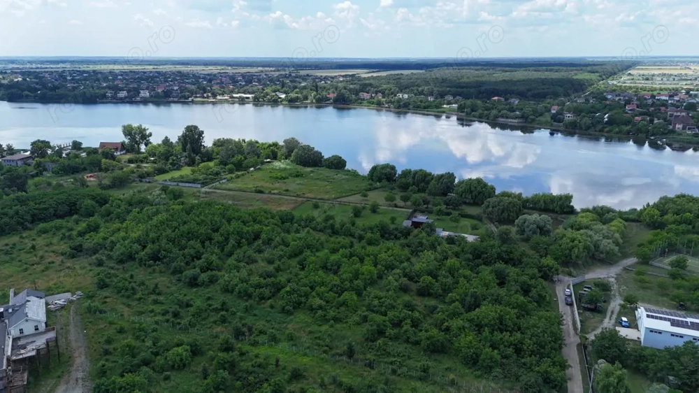 Teren Buftea in spate la PRO TV la Lac 7400mp