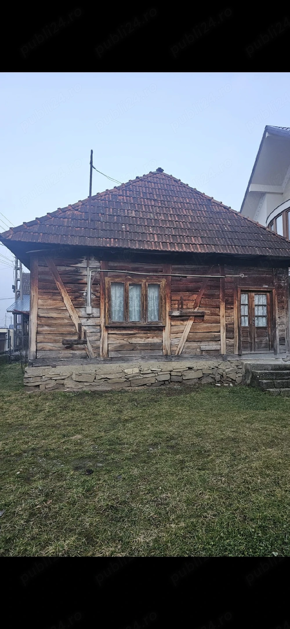 casa din lemn 