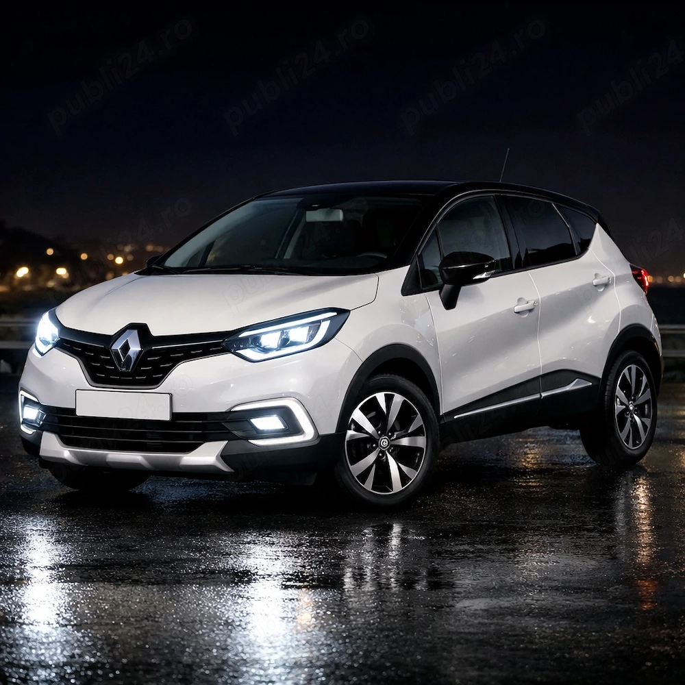 Renault Captur 2017   Bose Edition   1.2 TCe   Automat   Benzină