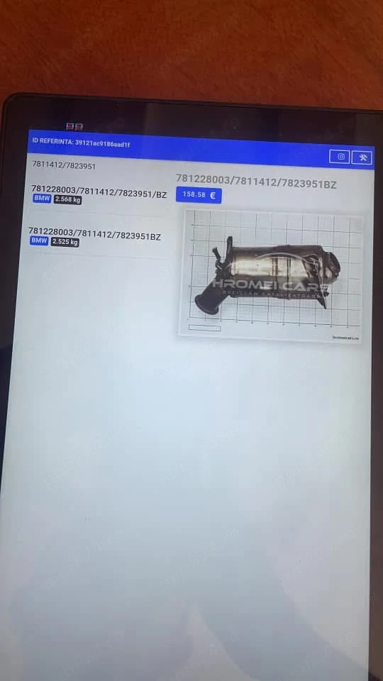 Catalizatoare auto și filtre DPF 