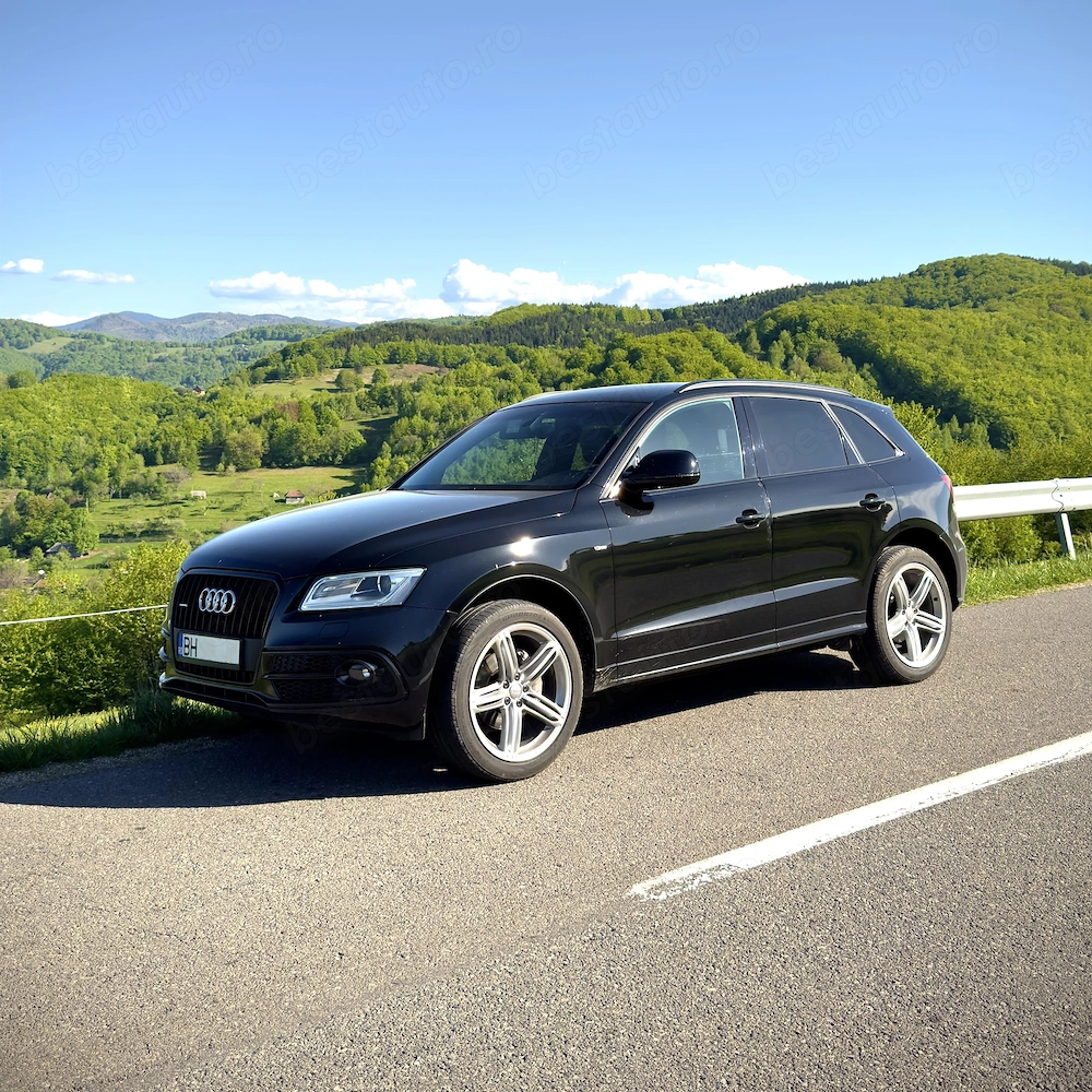 Audi Q5 Quattro 2.0 TDI | 3x S-Line | S-Tronic | 2015 | Euro 6