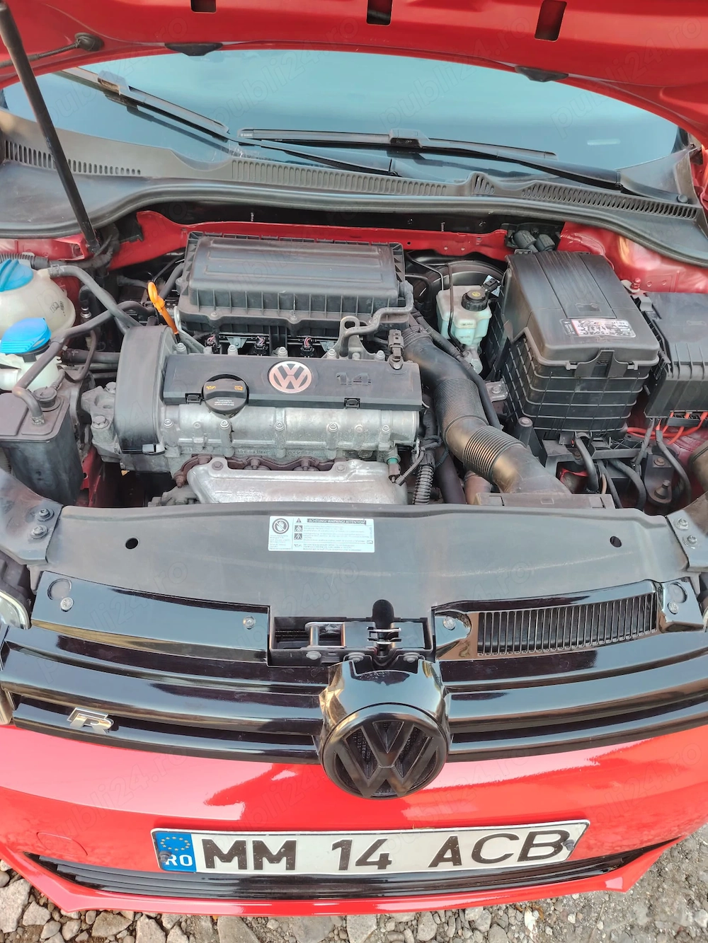 Golf 6 1.4 mpi benzina 