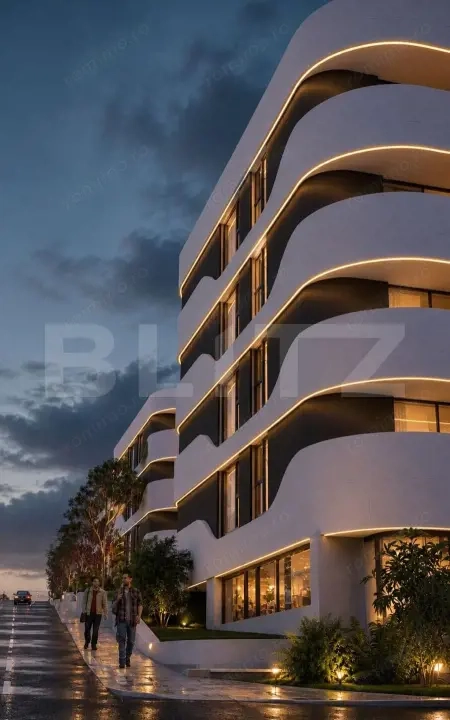Apartament 1 camera, 42.64 mp, zona Pacurari - Rediu 