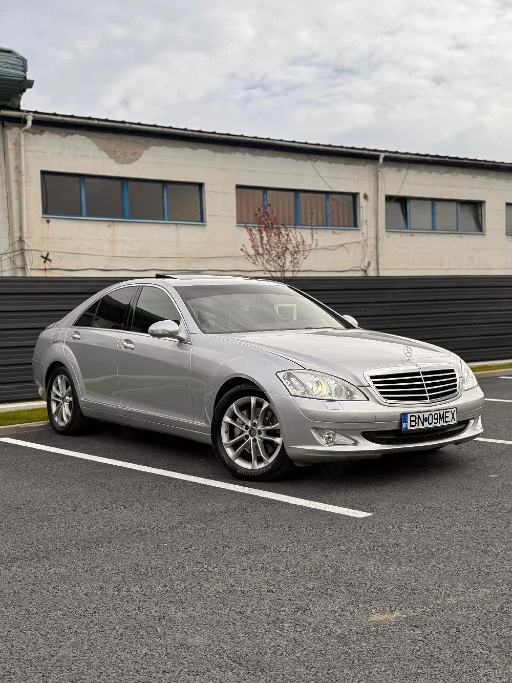 Vând Mercedes S-320 CDI 2007 