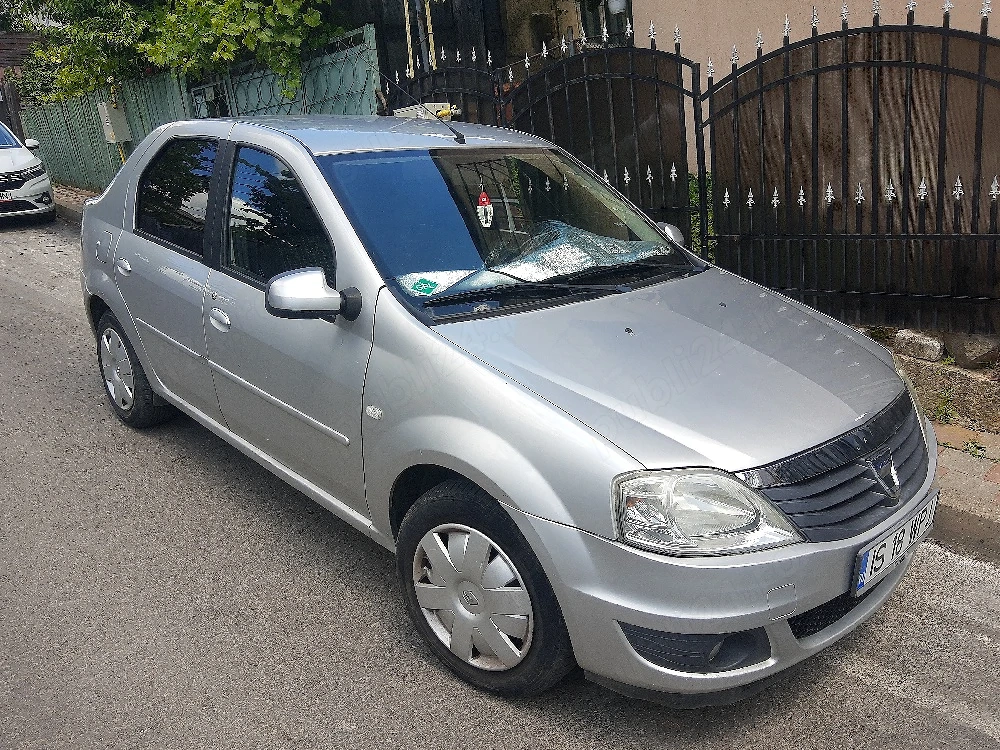 Dacia Logan Euro 5 motor 1,2 benzina și gpl,