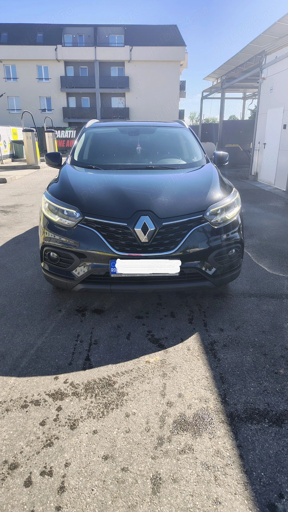 Renault Kadjar facelift 2019, motorizare 1.3 benzina, cutie manuala, 160 cai, proprietar