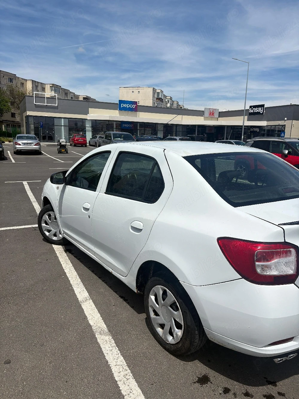 vand dacia logan 2 benzina si gaz