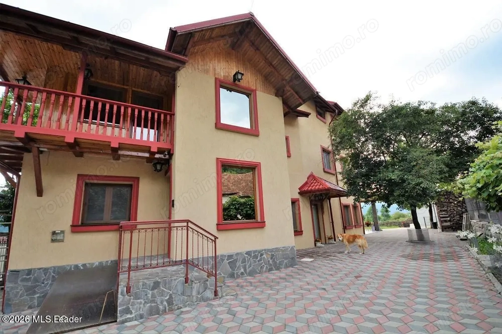 Campulung - Leresti, casa de munte, teren 5503 mp