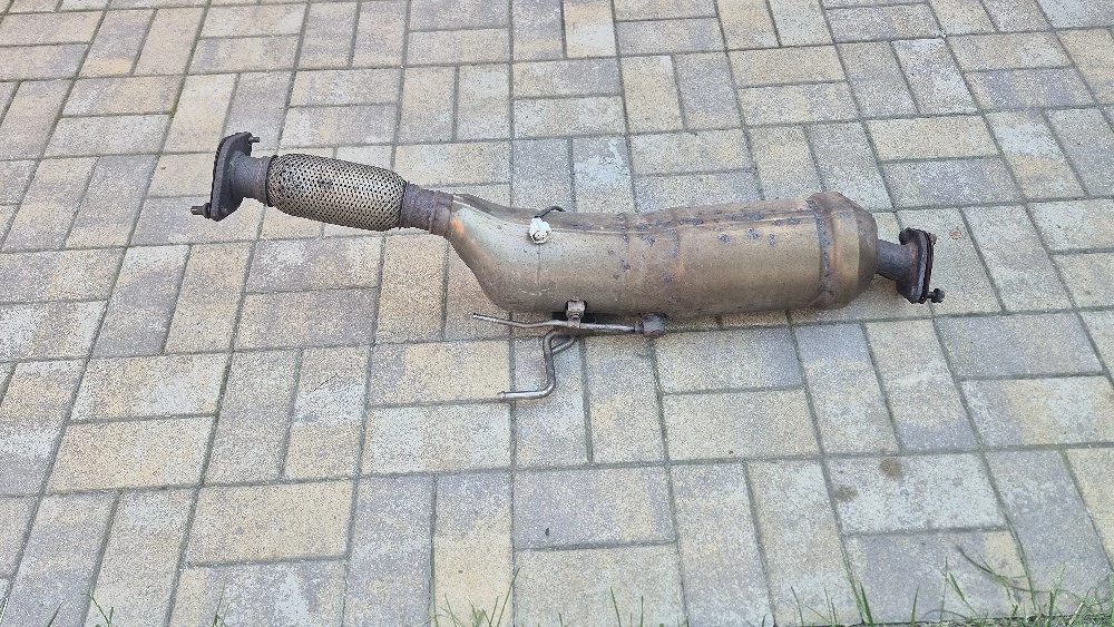 DPF filtru particule Nissan Qashqai 1.5 dci k9k 110 cp euro 5 Faurecia 1012963XXX51F110210002641