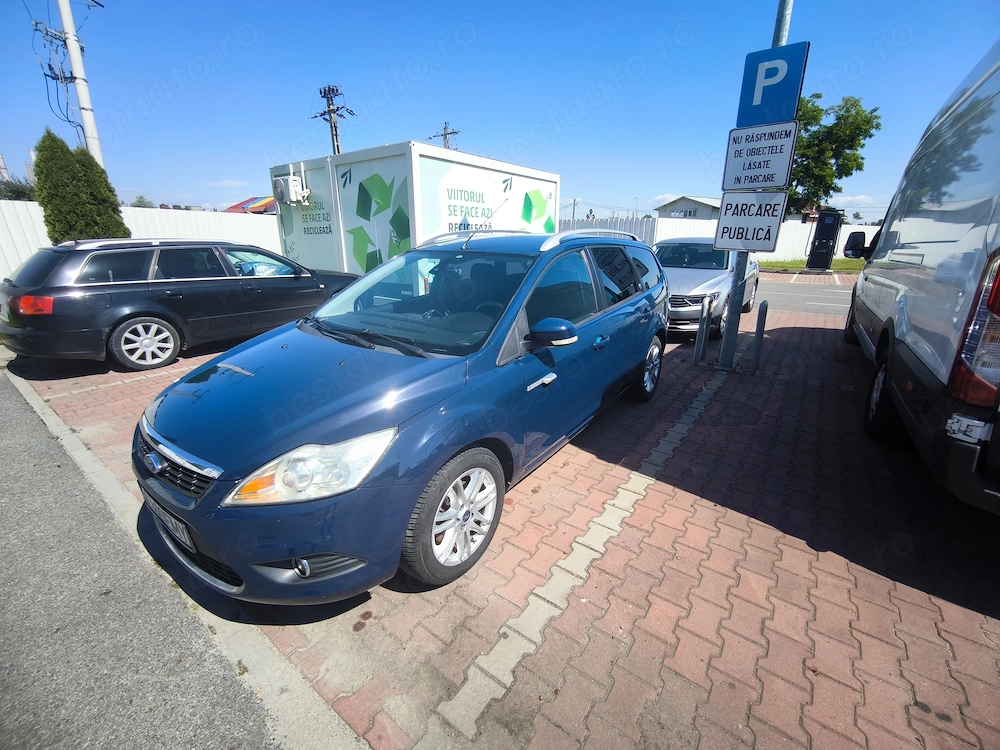 Ford Focus 1.6 tdci 109 Cp