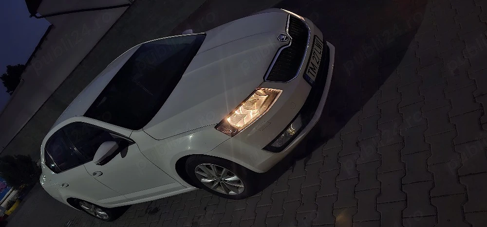Vand Skoda Octavia 2015