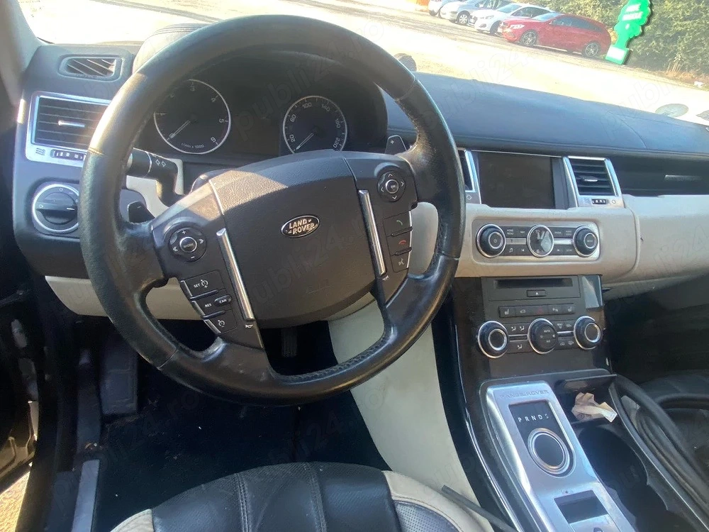 2 Ranger Rover Hse sport rang 