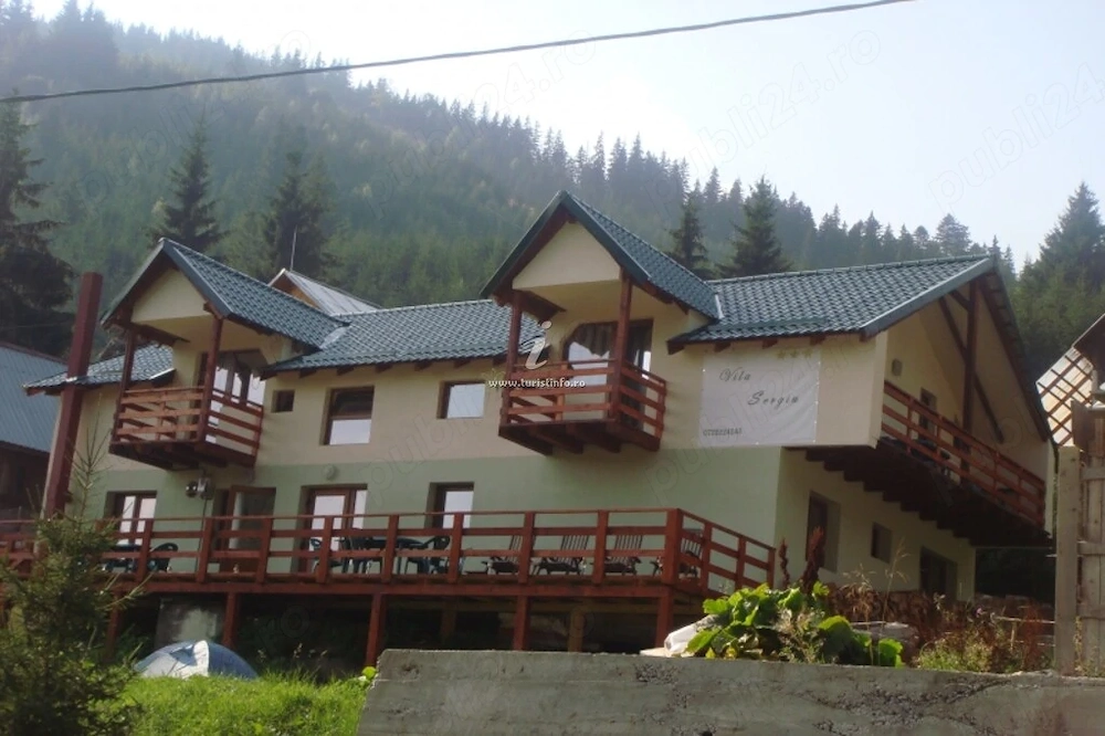 Vila Sergiu Râușor | 150 m de pârtia de schi | 8 camere cu băi proprii | Parcul National Retezat