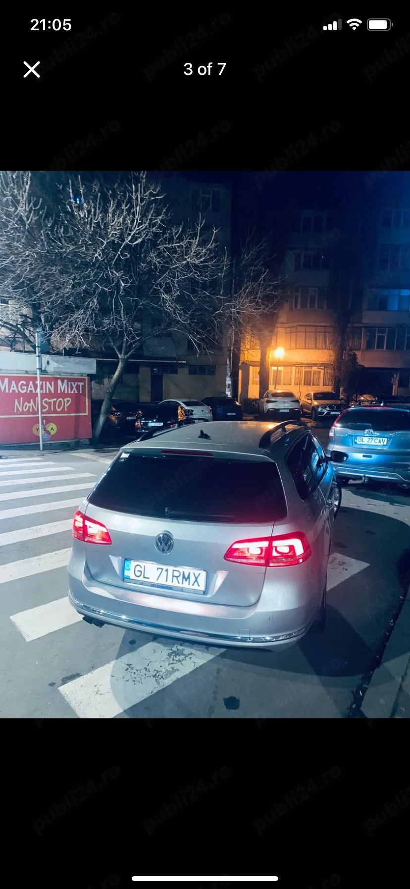 VW Passat B7 2011