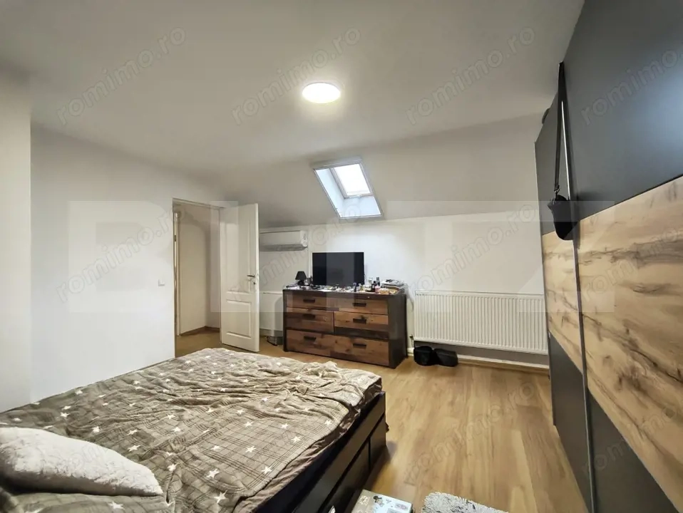 Apartament la casa de vanzare, 60 mp, mobilat utilat - Nufarul