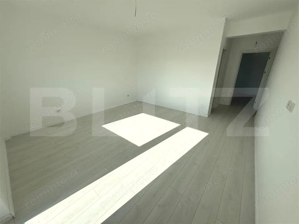 Apartament 2 camere, 61.20 mp - Zona Visan