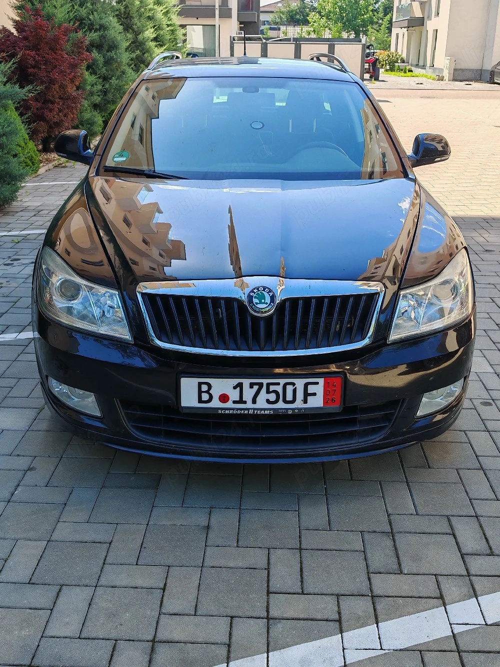 Skoda Octavia 2 