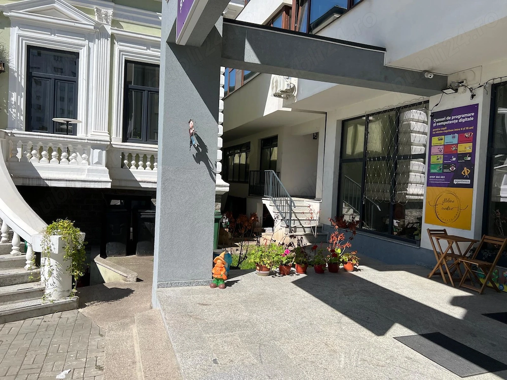 SPATIU COMERCIAL LANGA NOD CAFE zonă centrală, bloc nou, loc de parcare inclus