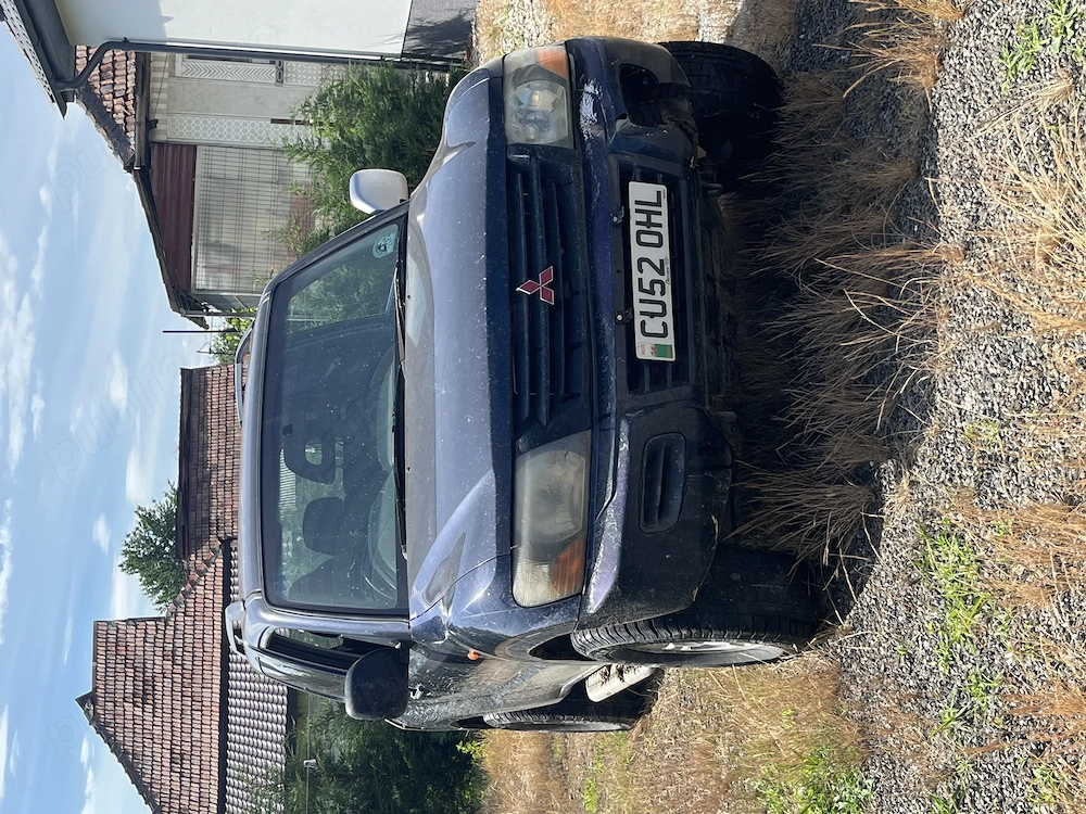 Pajero diesel off road