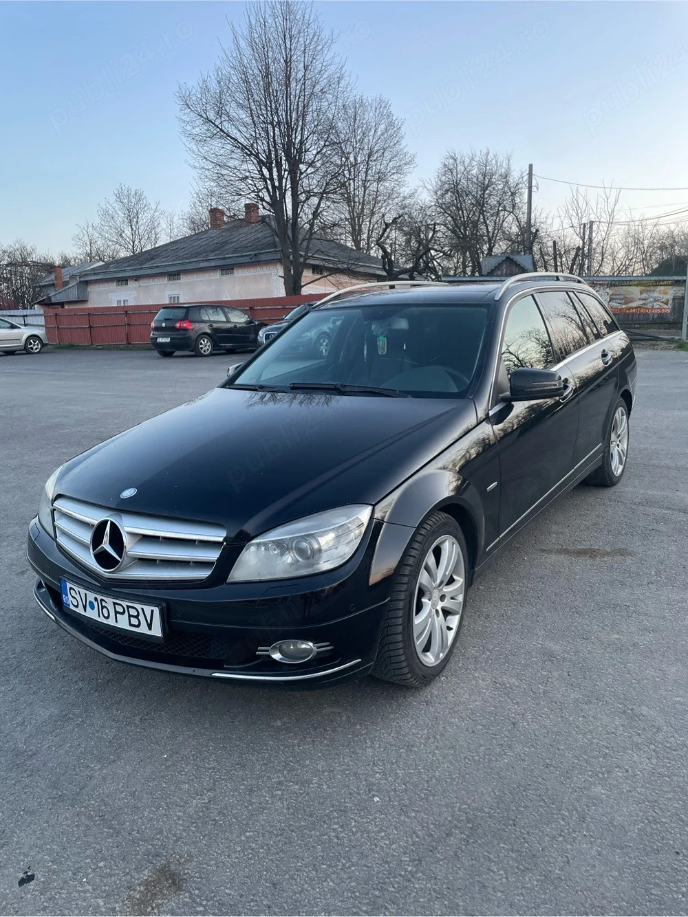 Mercedes C220 CDI 170 CP