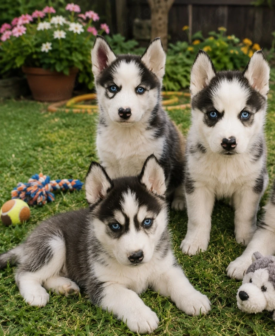 Puiuți Husky disponibili
